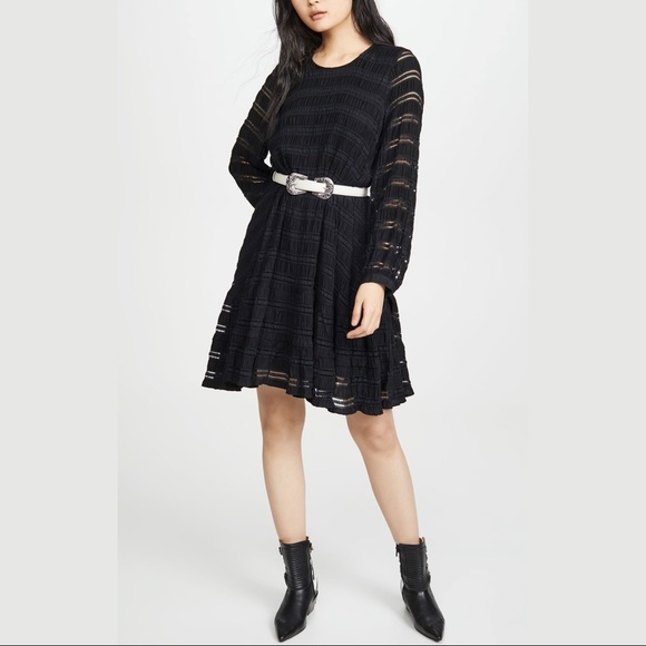 NWT Anine Bing Viola Dress - Picture 4 of 12